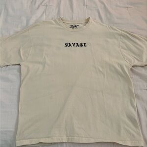 Savage Cream T-Shirt